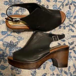 Worn once Boc sandals